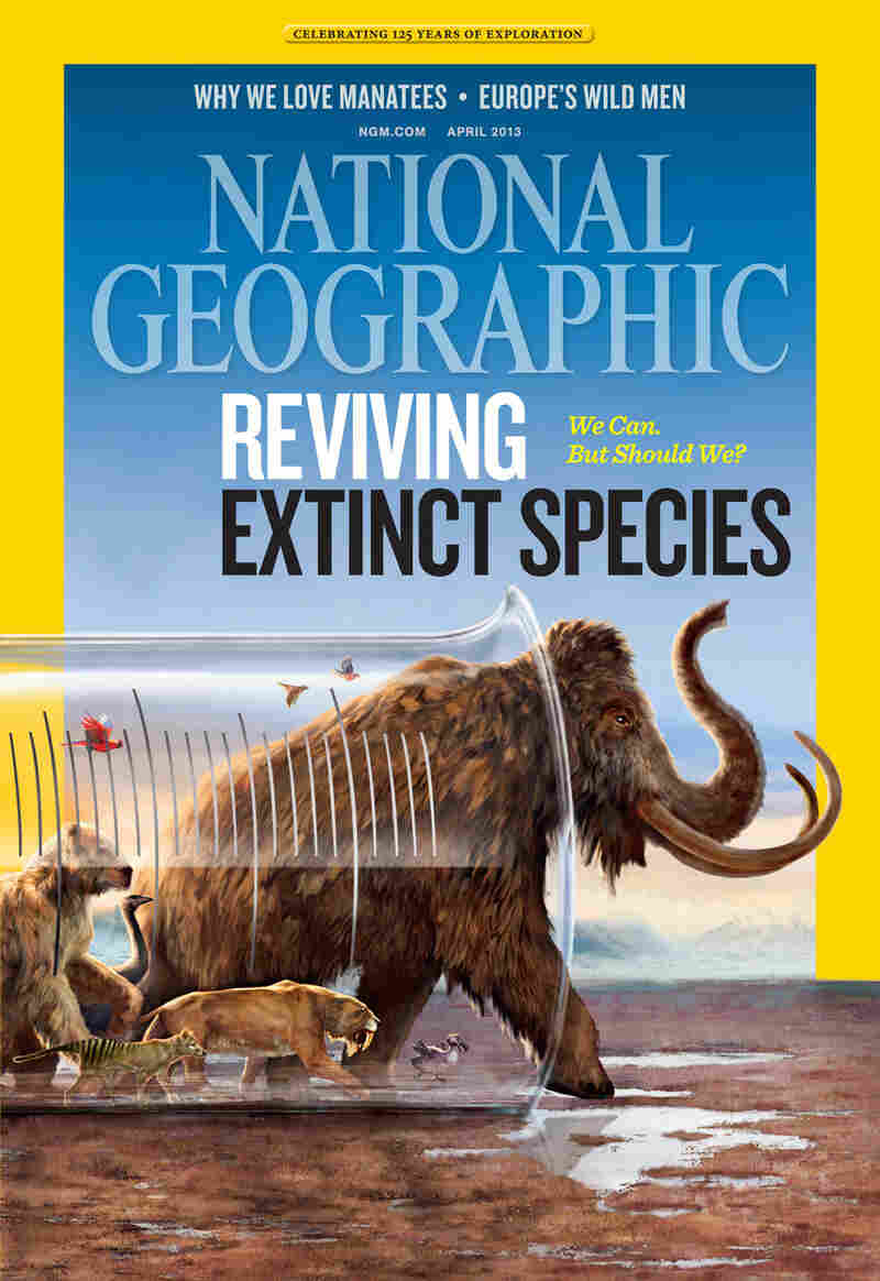 National Geographic Magazine, April 2013
