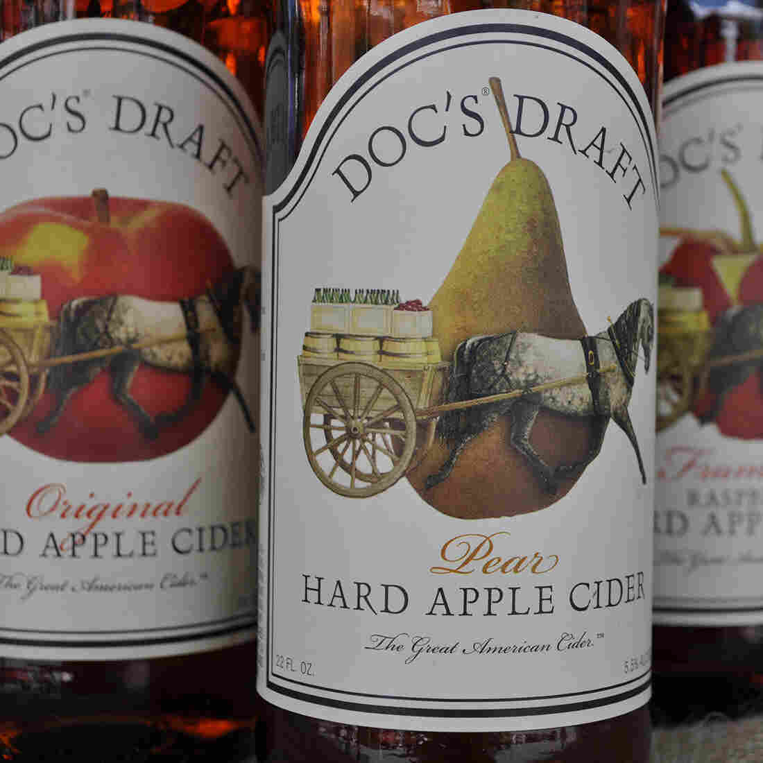 Not Just SugarySweet, Hard Cider Makes A Comeback The Salt NPR