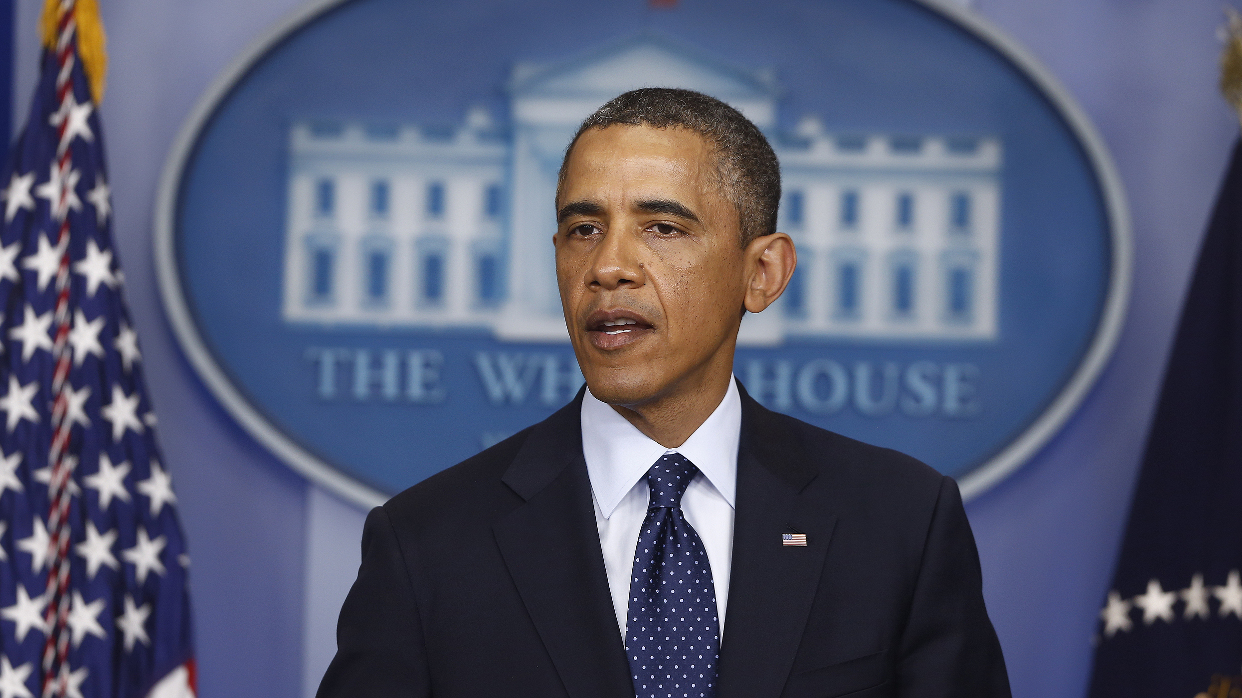 Transcript President Obama's Address Following Boston Explosions NPR