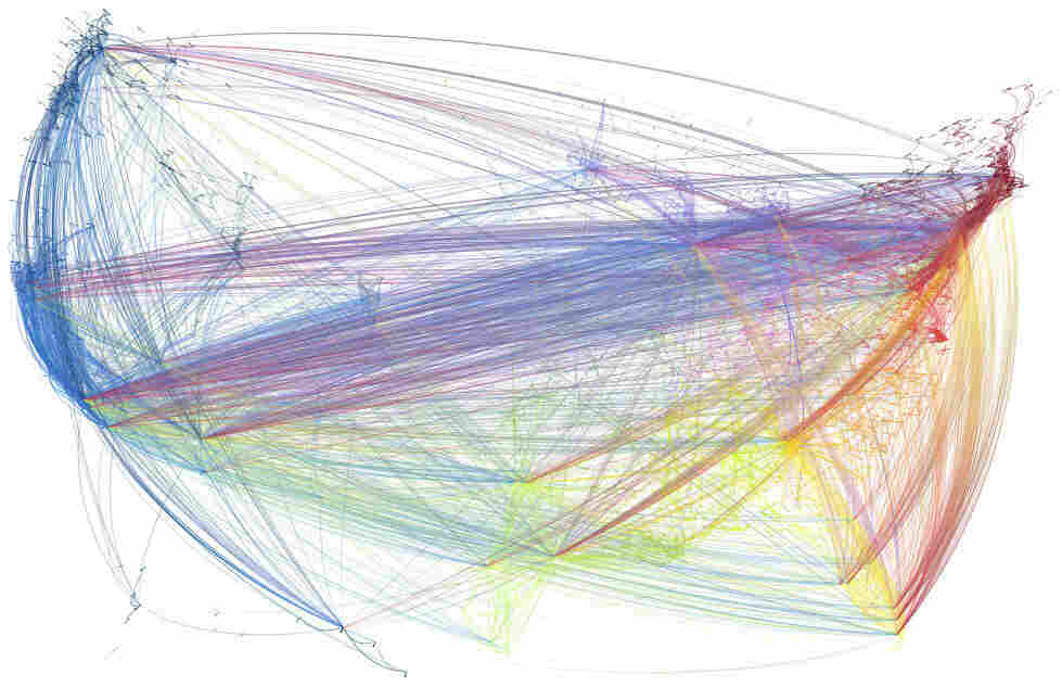 Long Distance Map