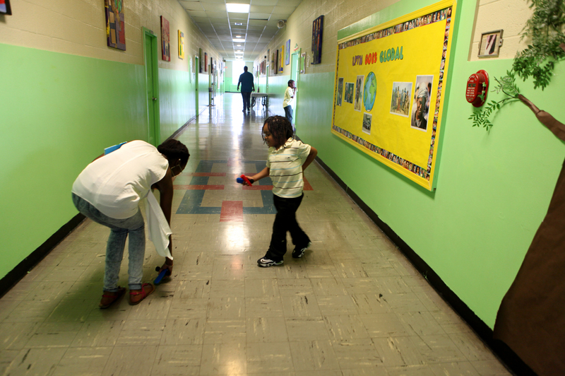 In D.C., Art Program Turns Boys' Lives Into 'Masterpieces' NPR