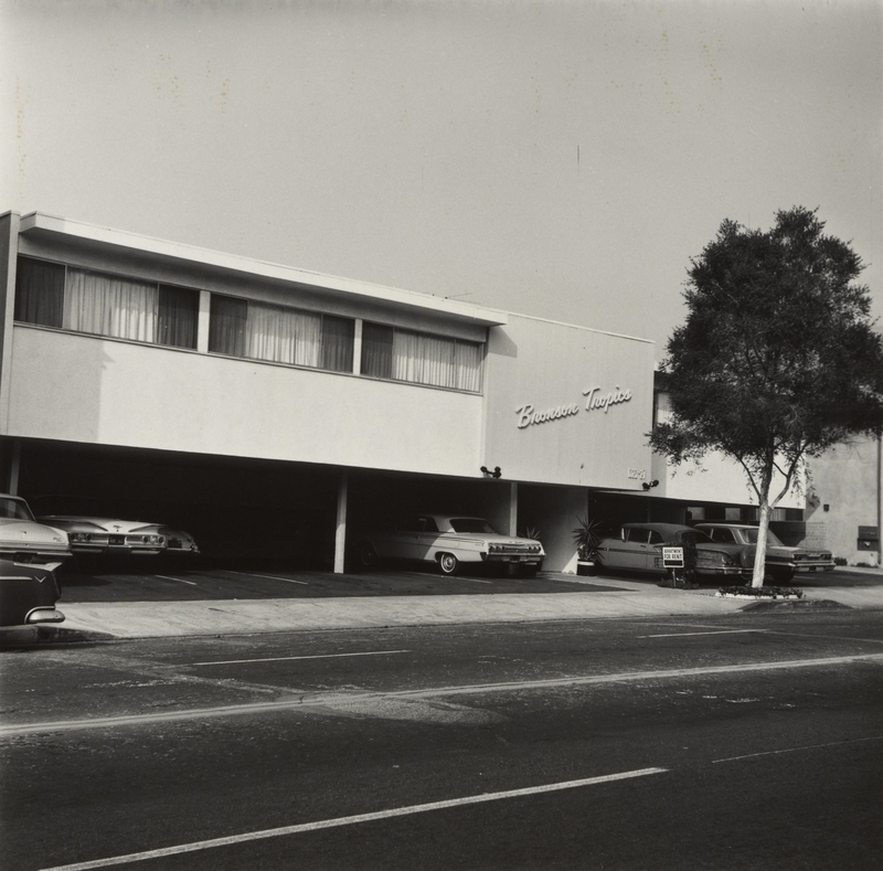 Revisiting 'Some Los Angeles Apartments' The Picture Show NPR