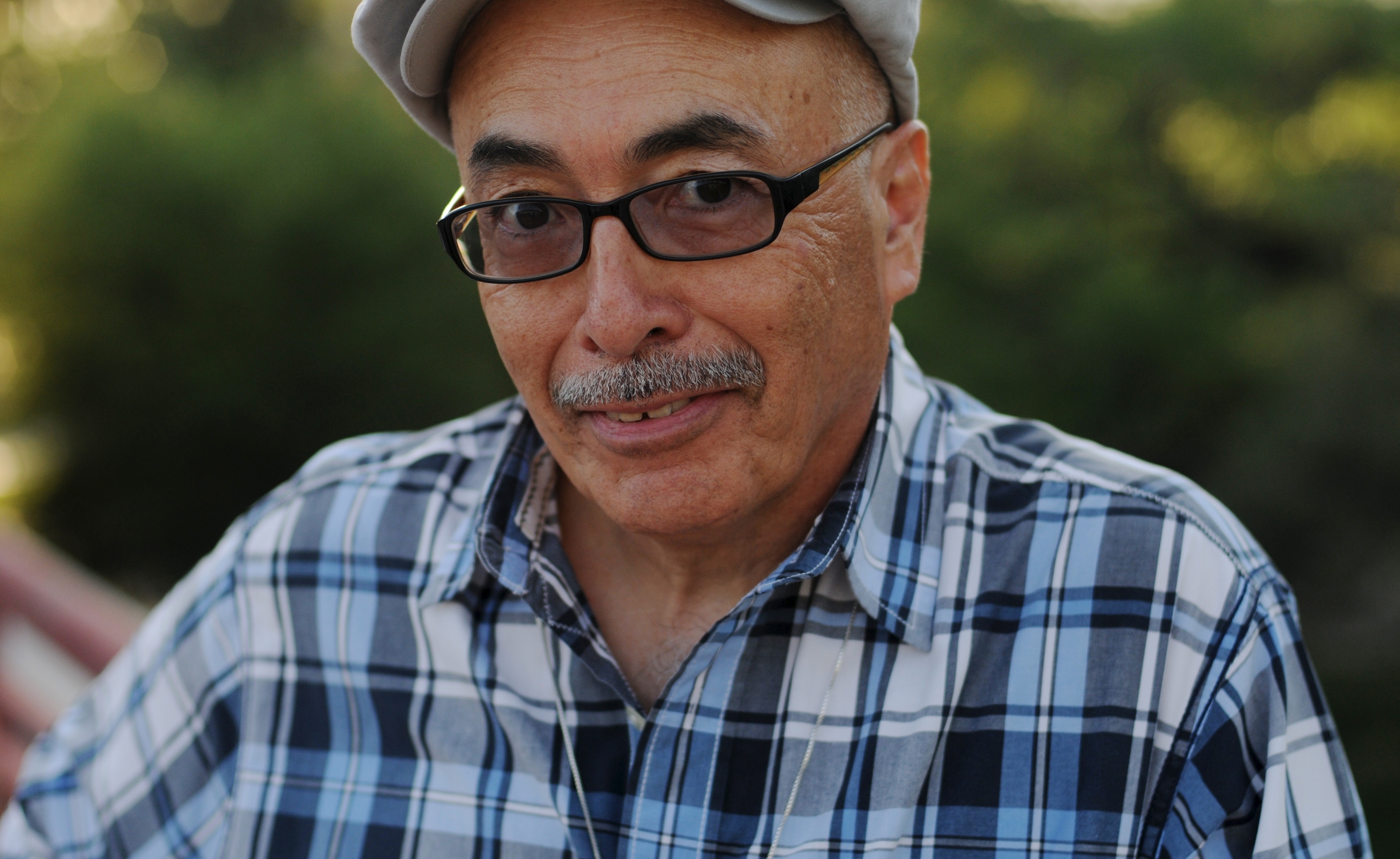 California poet laureate Juan Felipe Herrera. (courtesy of the artist)