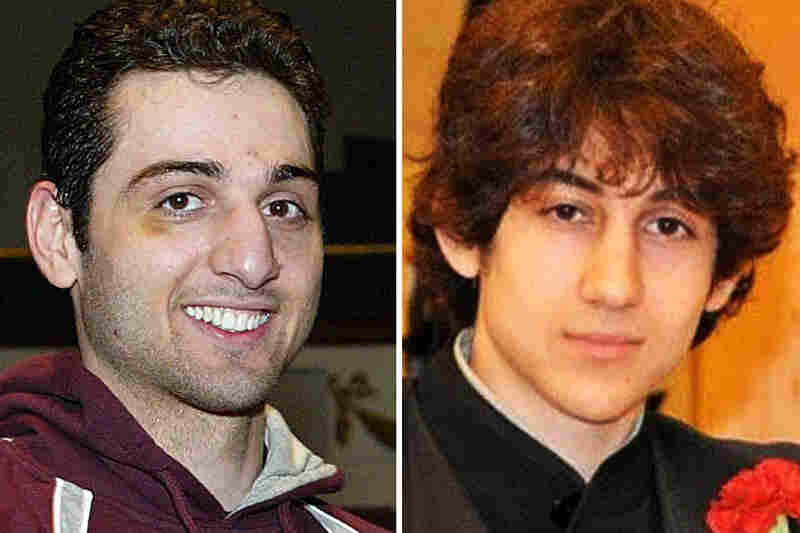 This combination of undated photos shows Tamerlan Tsarnaev, 26, left, and Dzhokhar Tsarnaev, 19.