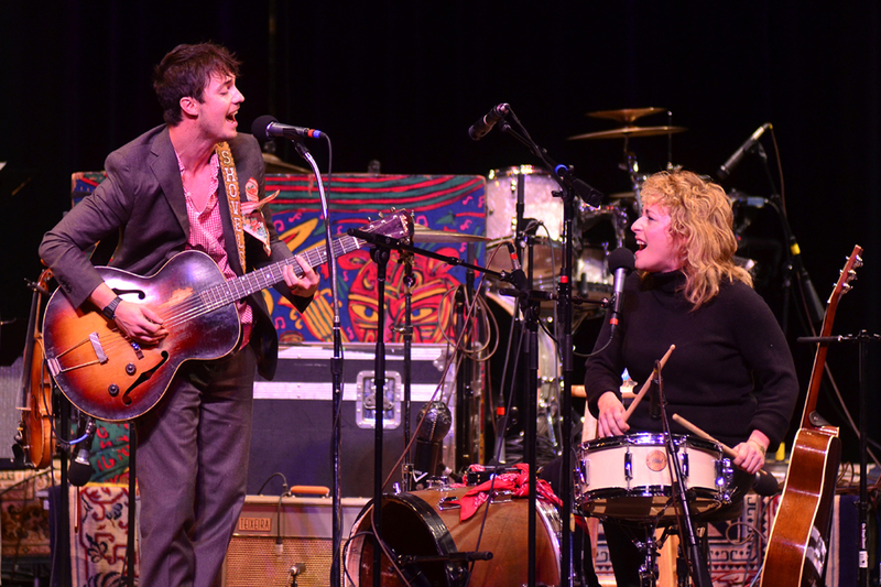 Shovels And Rope On Mountain Stage NPR