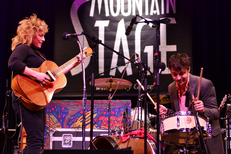 Shovels And Rope On Mountain Stage NPR