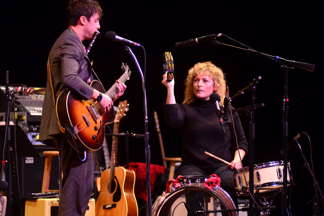 Shovels And Rope On Mountain Stage NCPR News