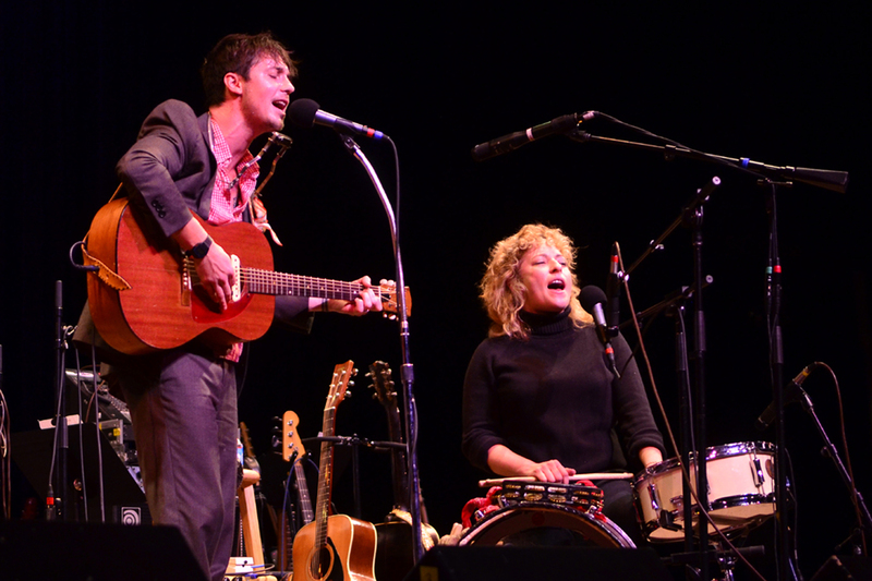 Shovels And Rope On Mountain Stage NPR