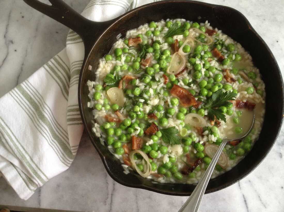 Risi E Bisi (Rice And Peas)