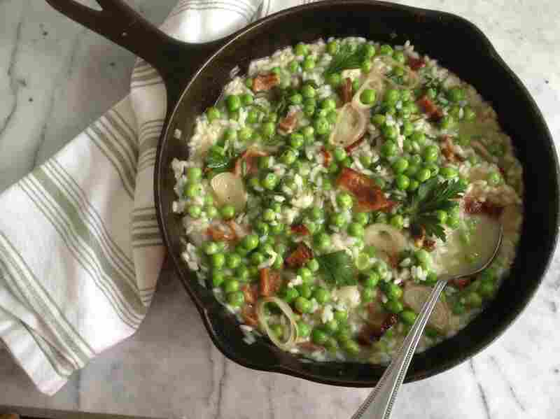 Risi E Bisi (Rice And Peas)