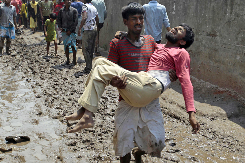 Dozens Killed In Collapse Of Bangladesh Garment Complex The TwoWay NPR