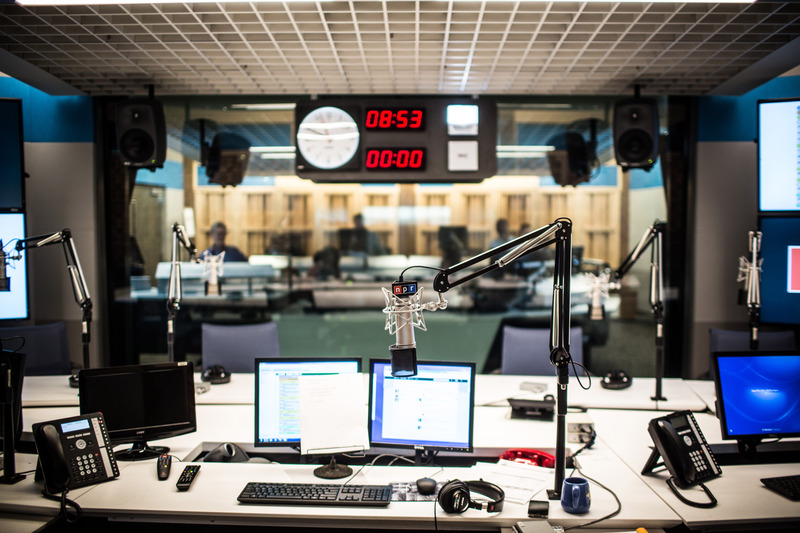 Npr Control Room A Peek Into Our New Home : NPR Extra : NPR