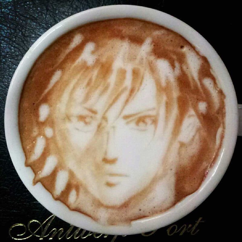 Masterpiece In A Mug Japanese Latte Art Will Perk You Up The Salt Masterpiece In A Mug Japanese Latte Art Will Perk You Up The Salt