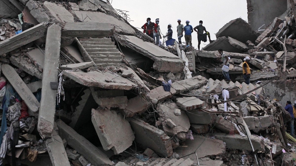 Police In Bangladesh Arrest 2 In Factory Collapse NPR