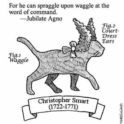 Christopher Smart, from "Jubilate Agno"