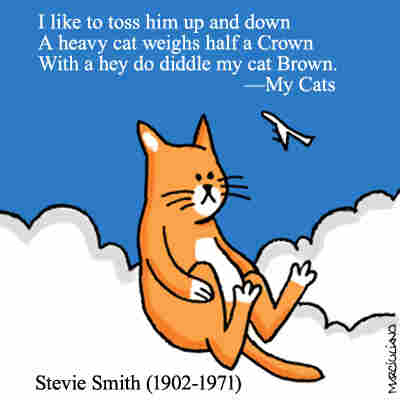Stevie Smith, from 'My Cats'
