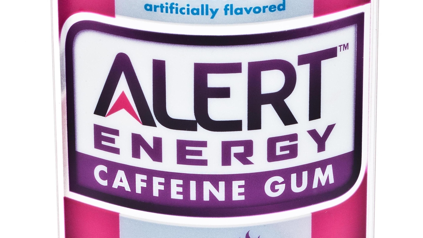 CaffeineLaced Gum Has Energized The FDA The Salt NPR