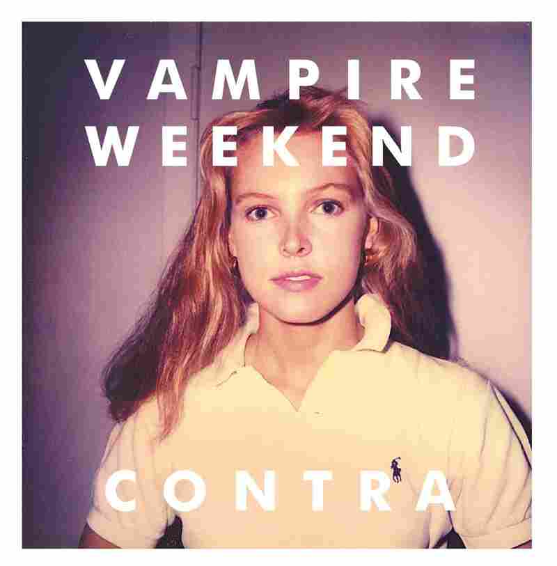 The cover of Vampire Weekend's album Contra.