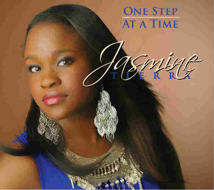 The cover of Jasmine Tierra's debut album.