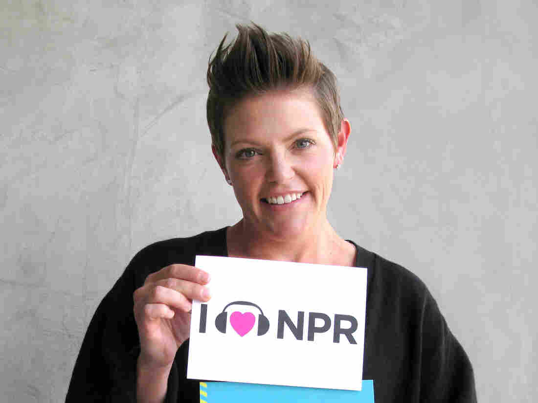 Natalie Maines at NPR West.