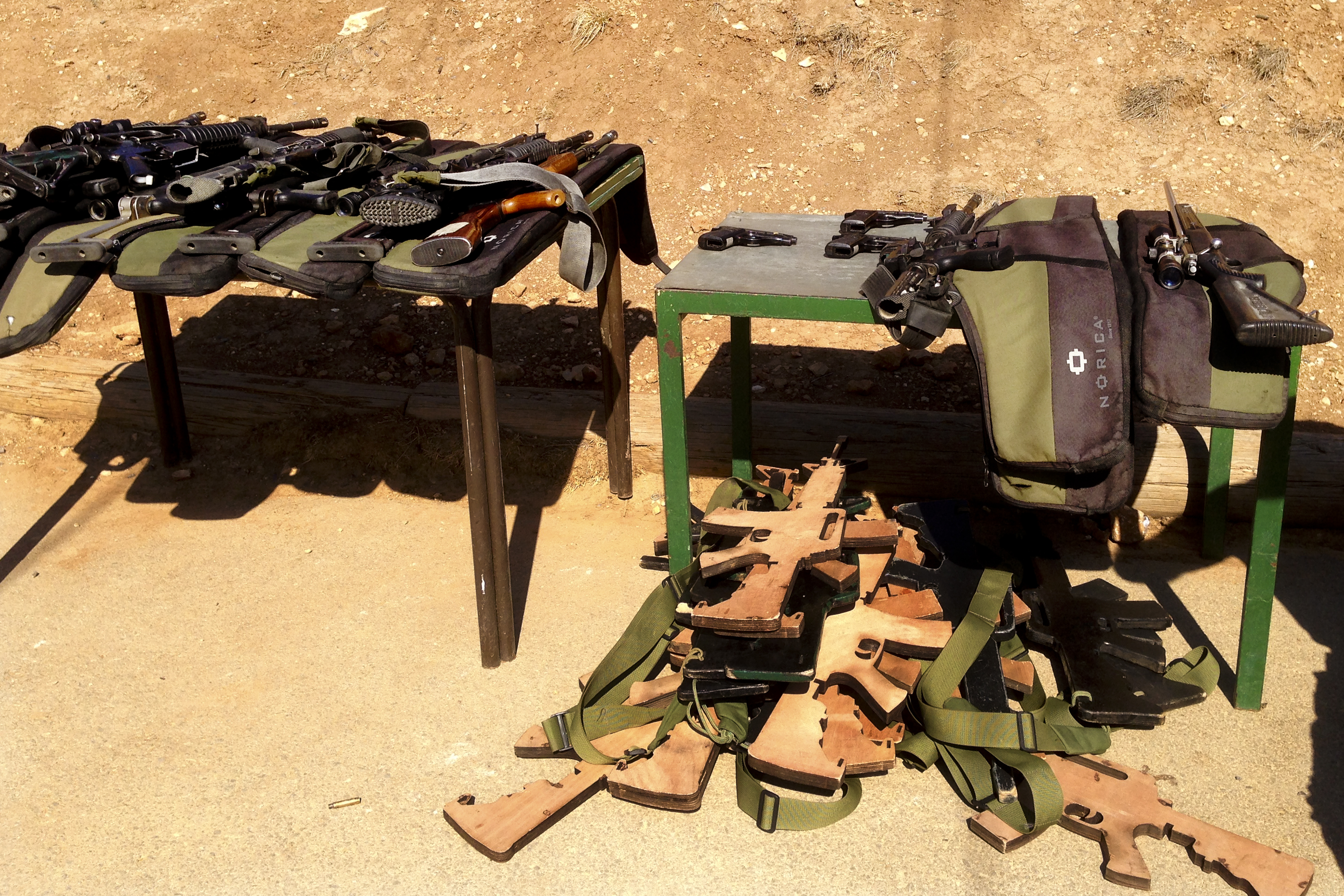 U.S. Tourists Become Israeli Commandos For A Day | WBUR News