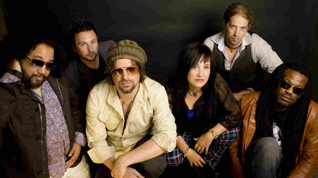 Rusted Root.
