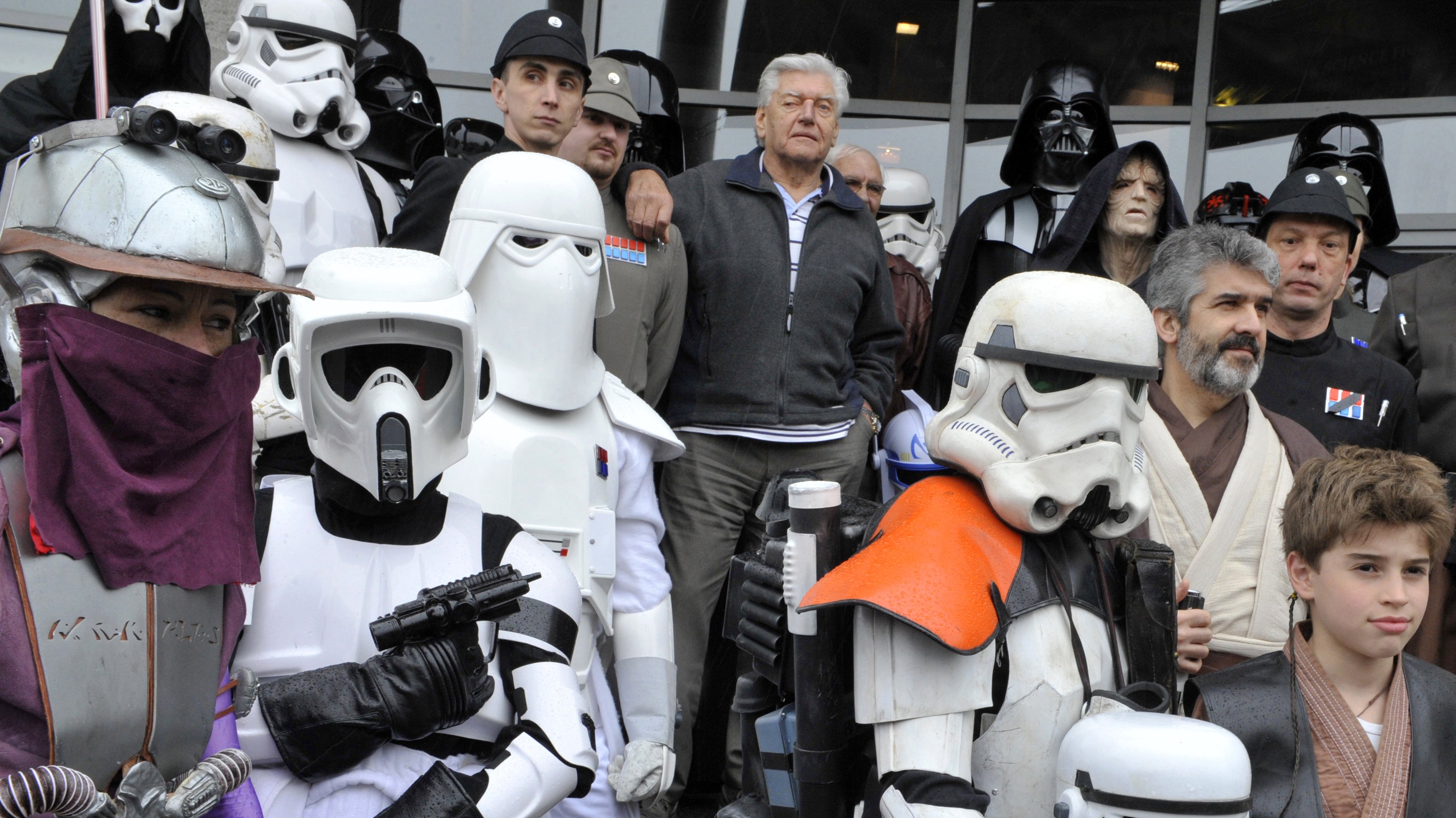 Star Wars Fans 'Use The Fourth' To Celebrate The TwoWay NPR