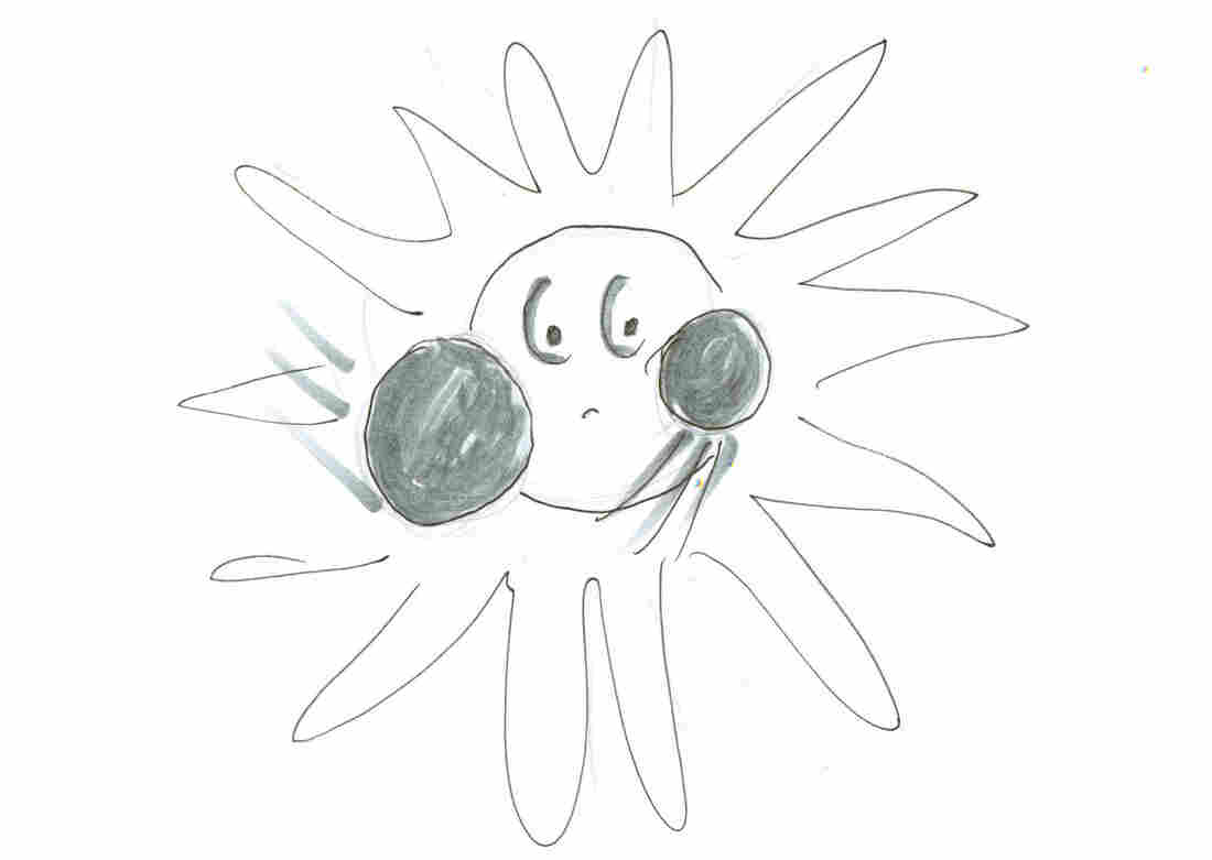 Two planets near sun.