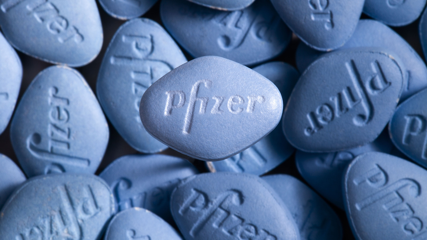 Pfizer Goes Direct With Online Viagra Sales To Men Shots Health News Npr 8876