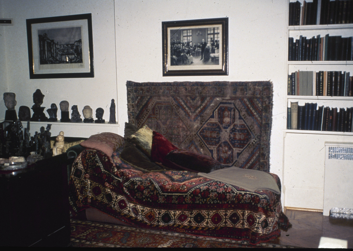 Book News Freud's Couch Succumbs To Despair, Ennui The TwoWay NPR