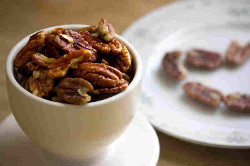 Slow-Roasted Butter Pecans