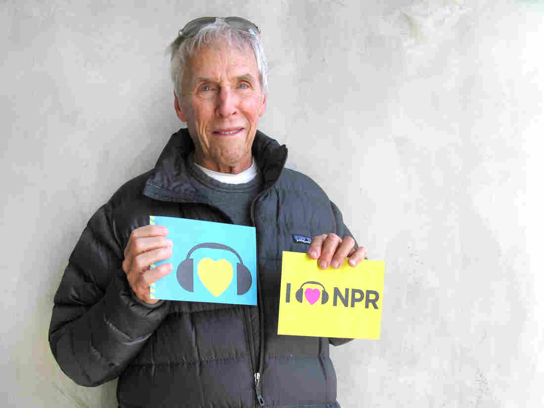 Burt Bacharach at NPR West.