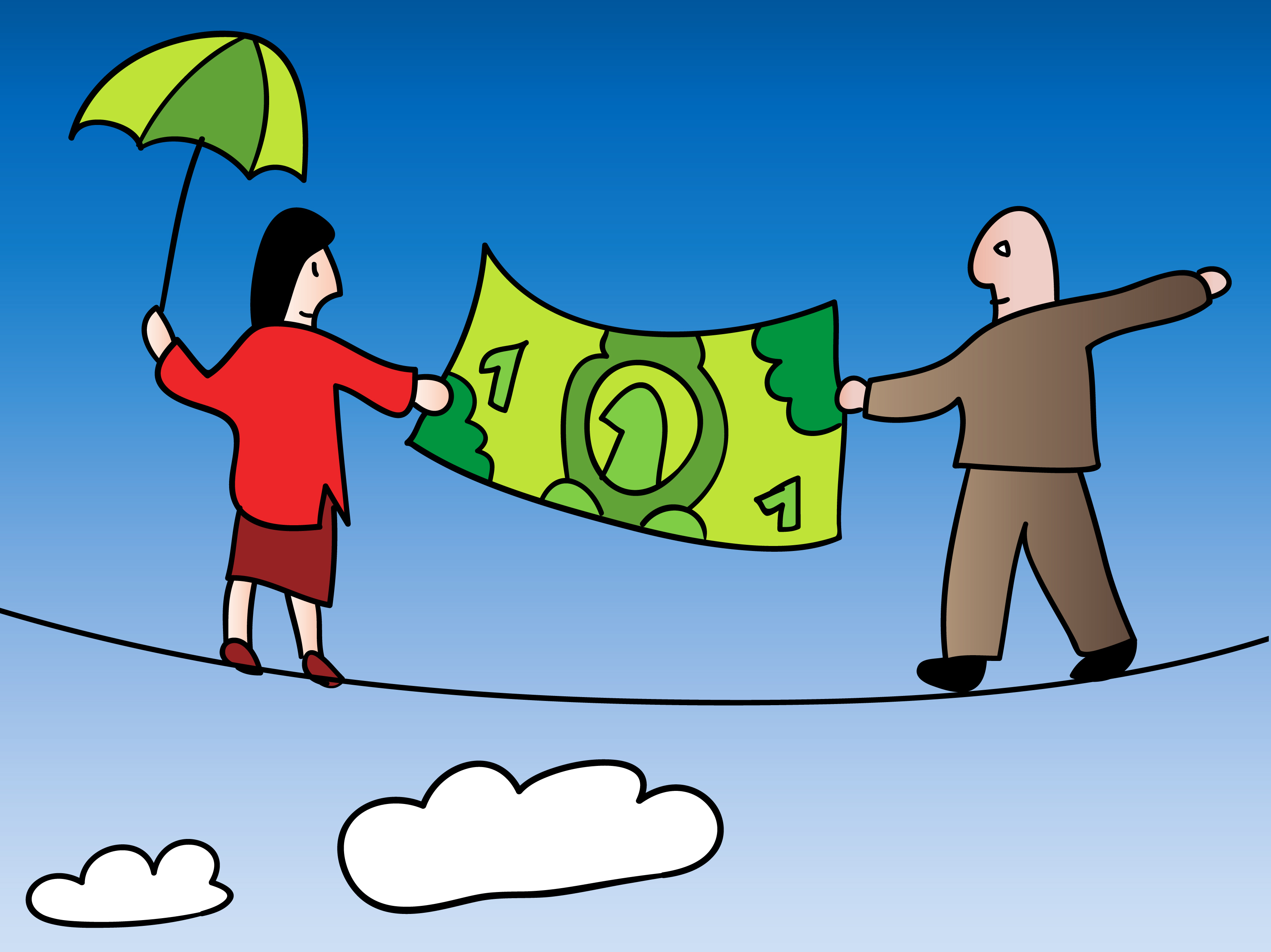 Peers Find Less Pressure Borrowing From Each Other