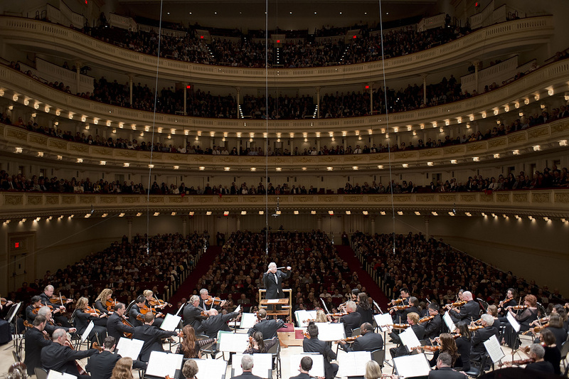 Spring For Music Detroit Symphony Orchestra At Carnegie Hall NPR