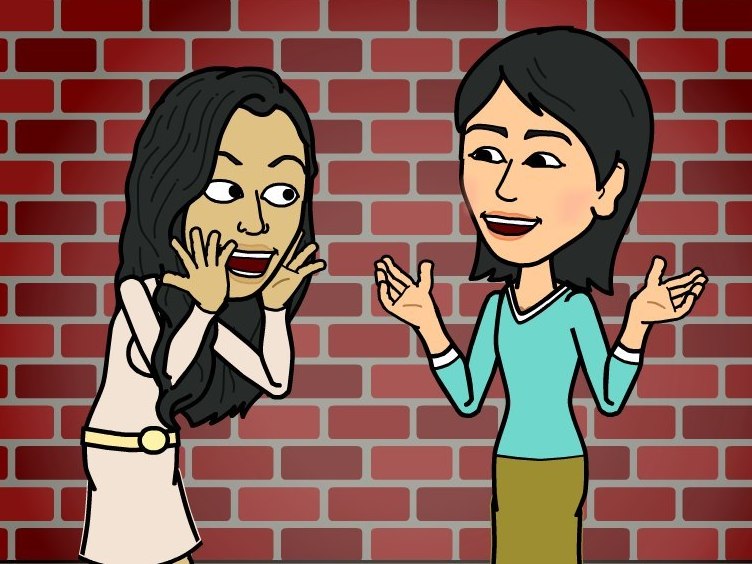 Bitstrips is a popular website and Facebook app that has teens and others making their own cartoons. (Bitstrips)