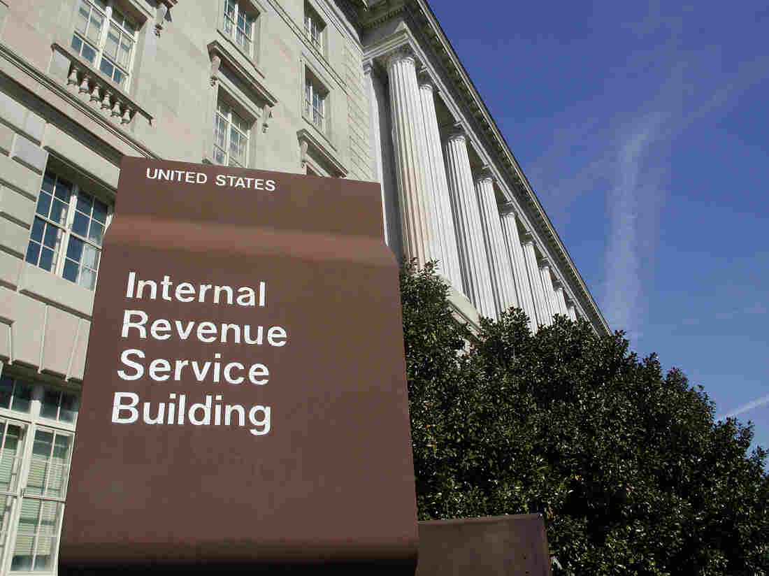 The Internal Revenue Service headquarters in Washington, D.C.