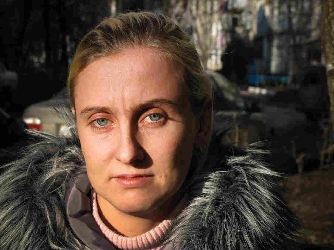 Snejana Negrescul, a 27-year-old mother, describes how it feels to have drug-resistant TB in Balti, Moldova. "You go somewhere — even in the Town Hall — they are immediately afraid of you. They treat you like a monster, not a sick person."