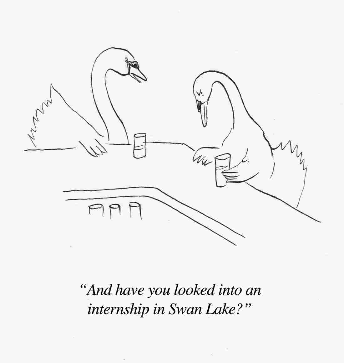 Cartoon by Pablo Helguera.