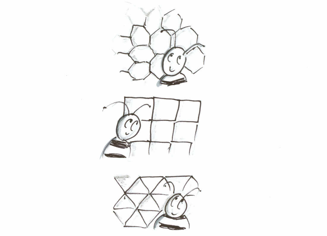 What Is It About Bees And Hexagons? : Krulwich Wonders : NPR