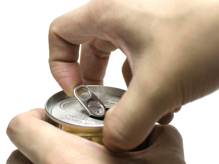 Parents should tell parents about the risks of drinking long before they pop that first tab, a new campaign says. (iStockphoto.com)