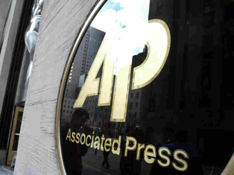 The AP logo.