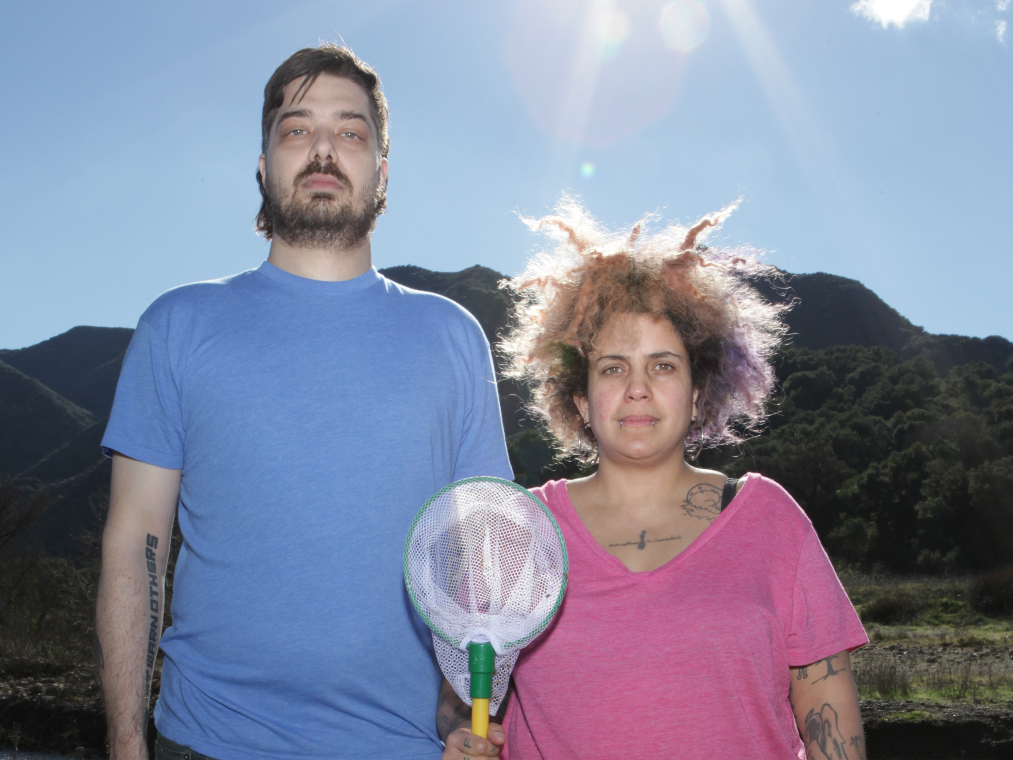 The Uncluded features Aesop Rock and Kimya Dawson. Aesop Rock And Kimya Dawson Showcase Their Strengths