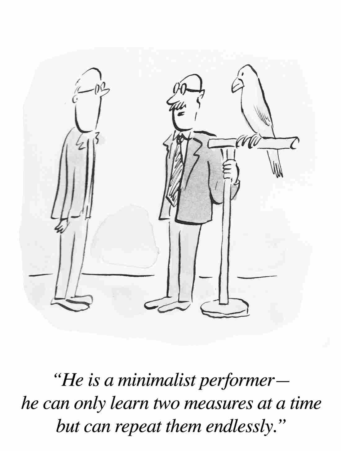 Cartoon by Pablo Helguera.