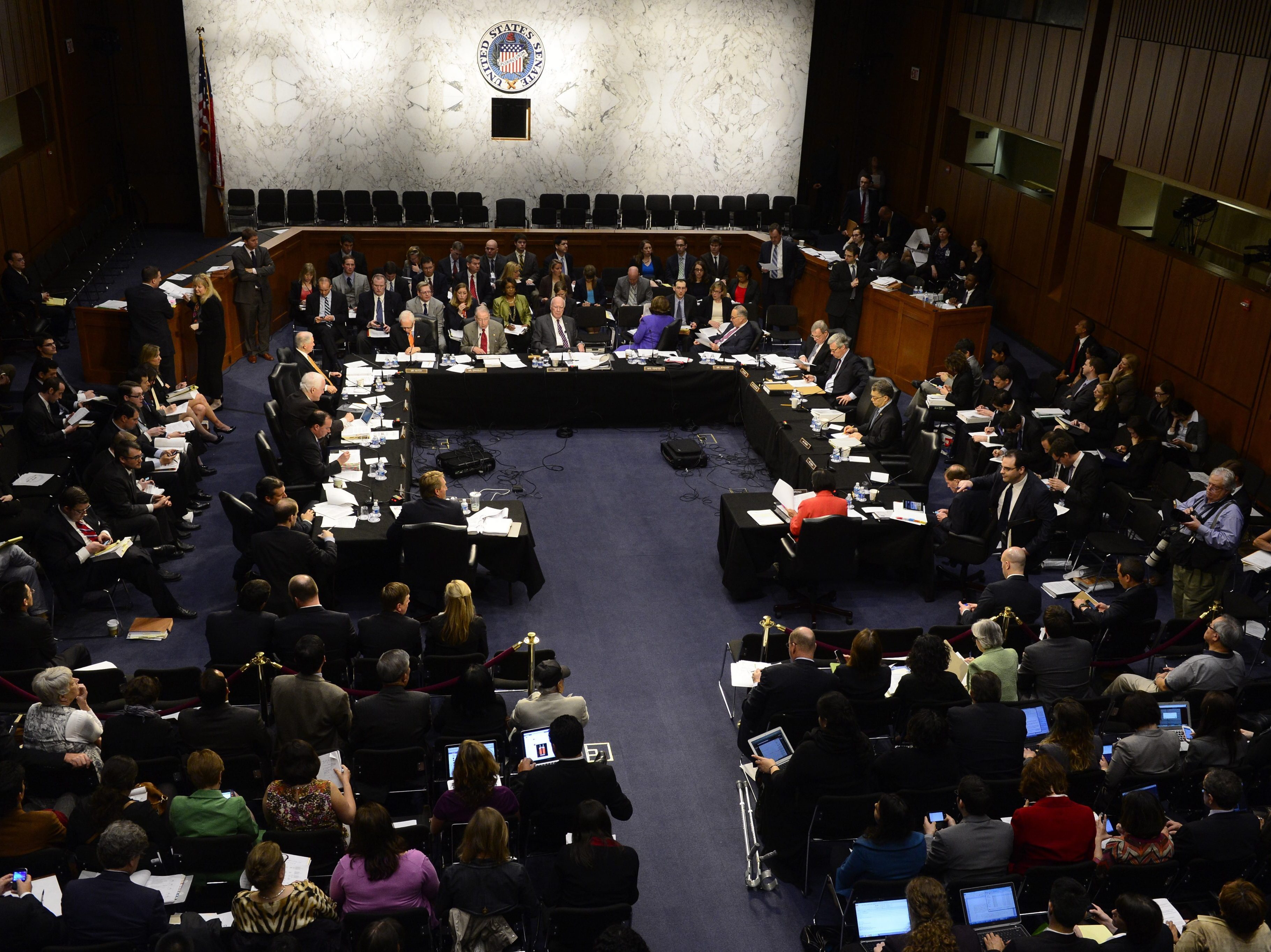 Immigration Bill Chugs Along, But Some See Deal-Breakers