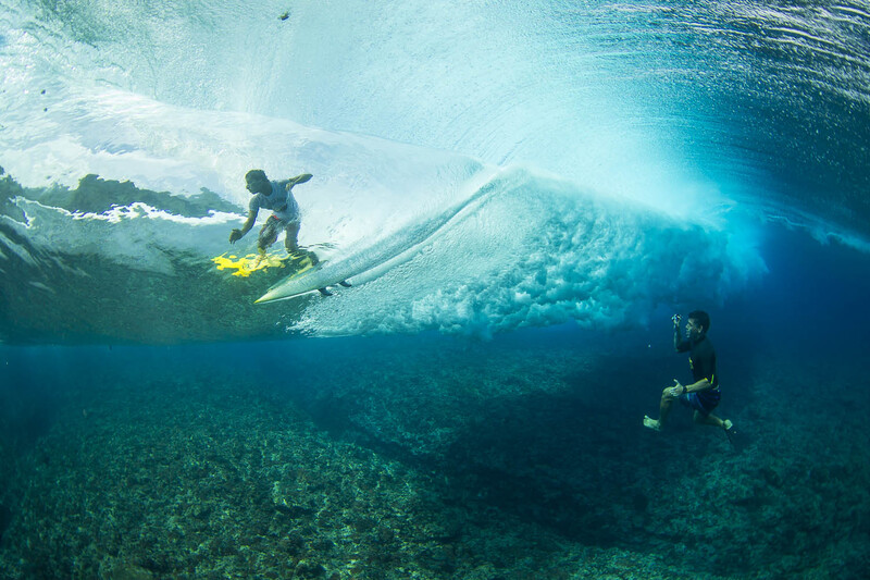 Teahupoo A Surfer's Mecca, A Photographer's Muse The Picture Show NPR