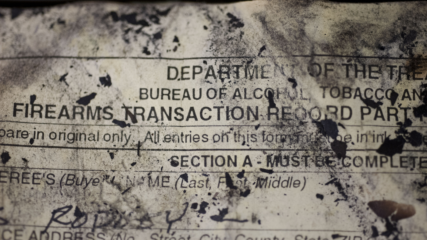 The LowTech Way Guns Get Traced NPR