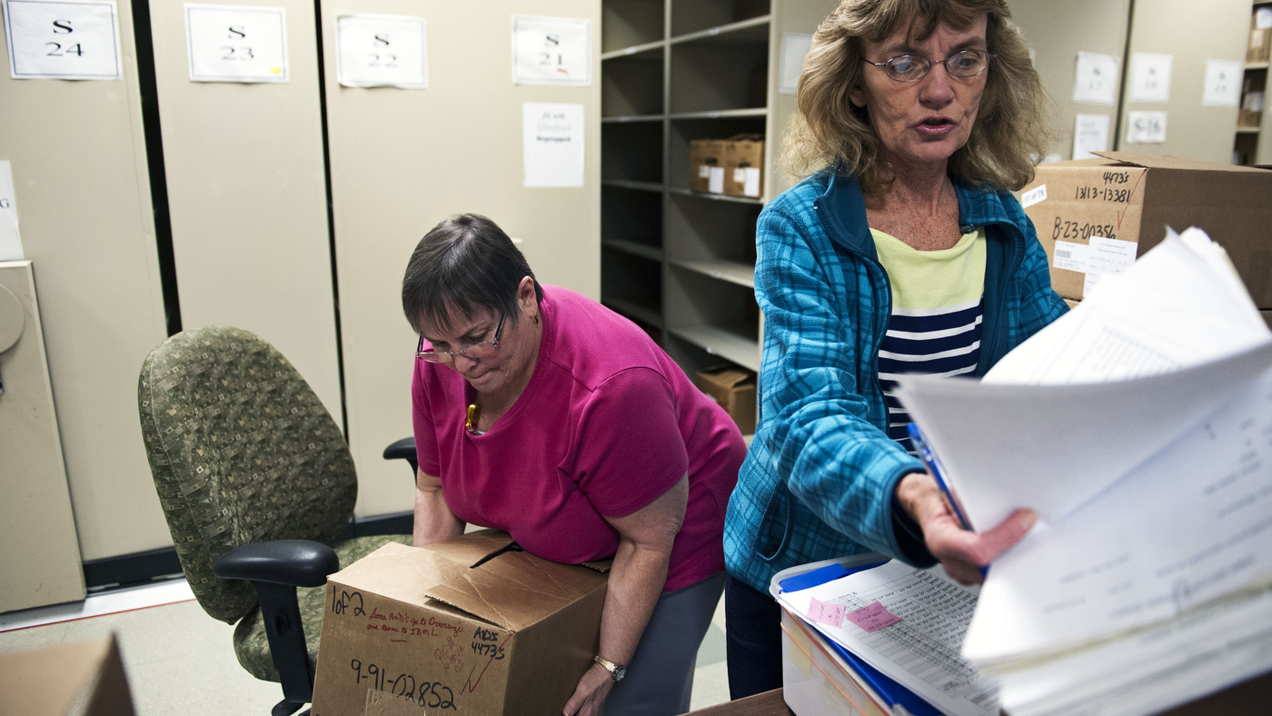 The LowTech Way Guns Get Traced NPR