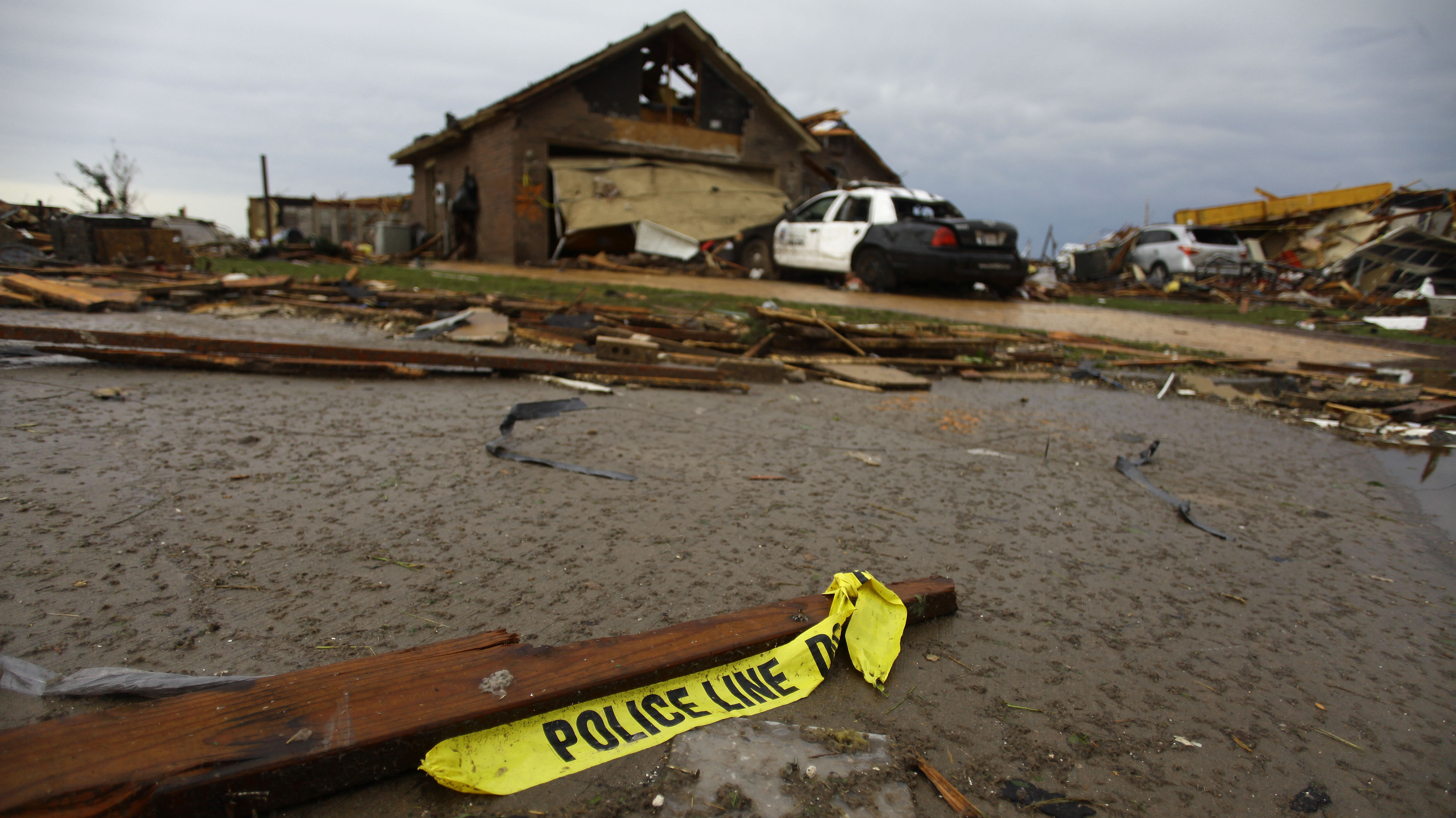 Why Oklahomans Don't Like Basements The TwoWay NPR