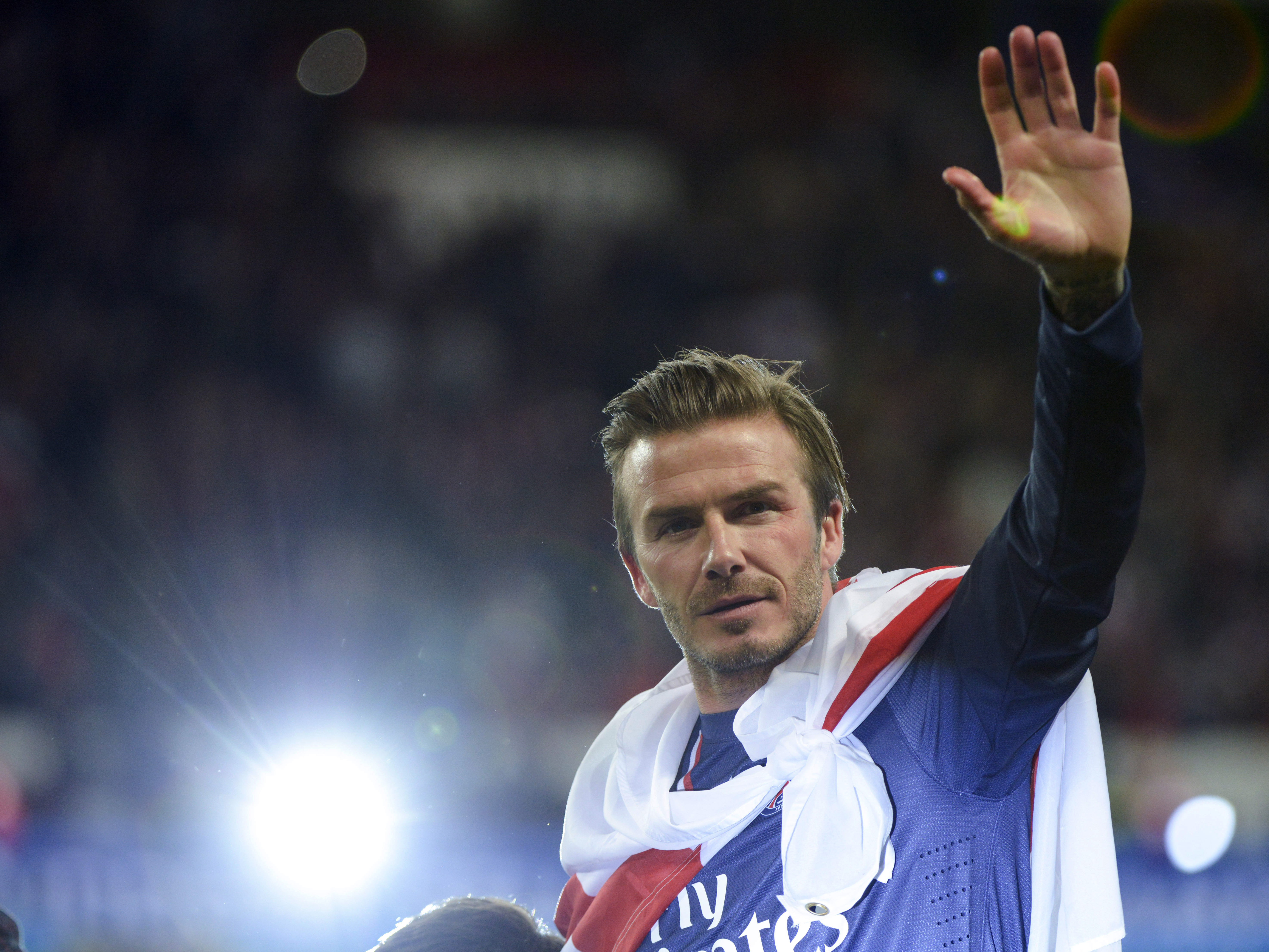 Backing Becks: Don't Knock The Soccer Star's Talents