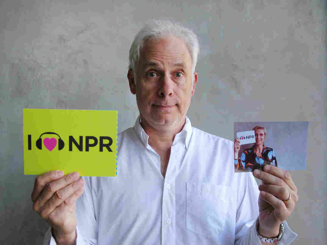 Christopher Guest at NPR West.